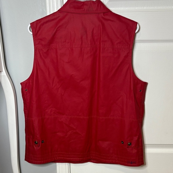 Ralph Lauren Red Vest - Picture 4 of 5